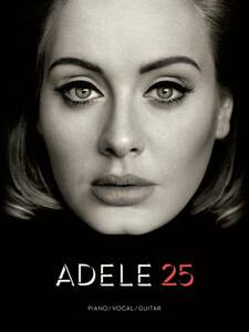 送料無料 アデル 25 adele 25 ピアノ/ヴォーカル ギターコード