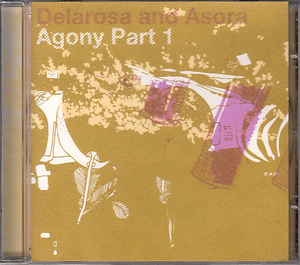 【DELAROSA AND ASORA/AGONY1】 PREFUSE73/SAVATH&SAVALAS/SCOTT HERREN/SCHEMATIC/CD