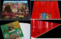 超レア☆ UK Mono SGT. Pepper's　貴重なモノラル盤/印刷ミスジャケット☆_画像1