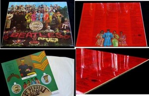  super-rare * UK Mono SGT. Pepper's valuable . monaural record / printing mistake jacket *