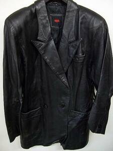 *BIBA* real leather coat * sheep napa*