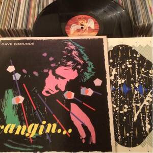 DAVE EDMUNDS LP TWANGIN US PRESS STRAY CATS ロカビリー