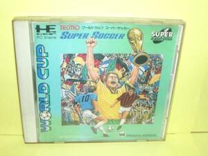 ☆中古☆　ＳＣＤ　【テクモ　ワールドカップサッカー】【即決】