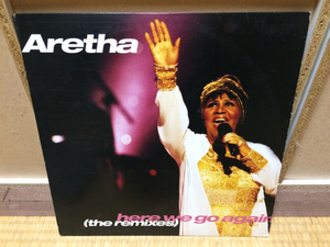 Aretha Franklin / Here We Go Again