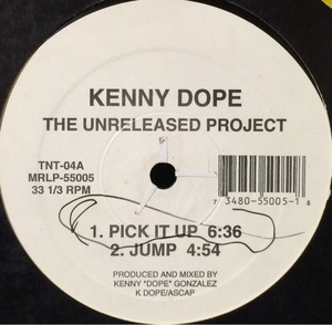 Kenny Dope / The Unreleased Project EP