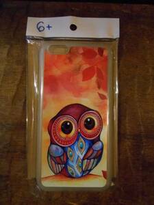 ③iPhone6Plus case iPhone 6 plus case pretty owl 