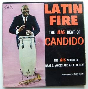 ◆ CANDIDO / Latin Fire ◆ ABC 286 (AM-PAR:dg) ◆ 