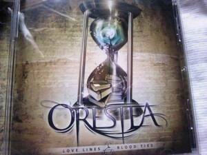 ★☆Orestea/Love lines&blood ties 日本盤☆★1493