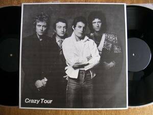 【LP】QUEEN/CRAZY TOUR OF LONDON(1980日本製キニー2枚組1980’S JAPANESE PRESSクイーン)