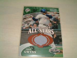 TOPPS　２００１　ジャージー　TONY　GWYNN