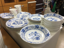 値下げ！ROYAL ETOILE BONE CHINA　5客40点セット超美品！_画像2