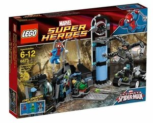 LEGO レゴ スーパーヒーローズ 6873 スパイダーマン 全新品