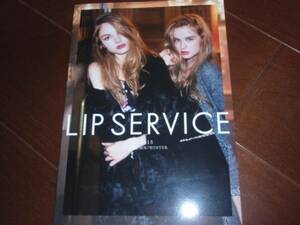  beautiful book@* non .book@2015 Lip Service catalog click post 