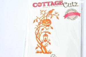 # hard-to-find large * Halloween Halloween vine autumn pumpkin scrapbooking album wrapping card 