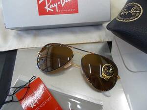 レイバンRayBanティアドロップサングラスRB3025JM-001-55 お洒落