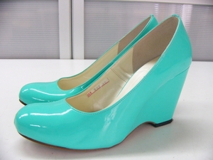 *ESPERANZA Esperanza /23.5cm/ pumps / pastel / enamel style 