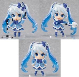 ne..... Hatsune Miku / snow Miku soft coat Ver. exchange parts attaching 