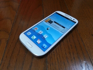 即落/即発!!美中古品 SC-06D Galaxy S3 ホワイト