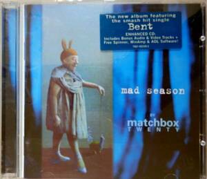 【CD】Matchbox Twenty / Mad Season　マッチボックス20