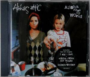 【CD】 Alisha's Attic / Alisha Rules The World ☆ アリーシャズ・アティック