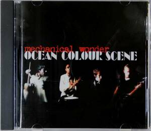【CD】OCEAN COLOUR SCENE / Mechanical Wonder ☆ オーシャン・カラー・シーン