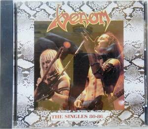 【CD】VENOM / THE SINGLES 80-86 ☆ BLACK METAL / ヴェノム / 廃盤