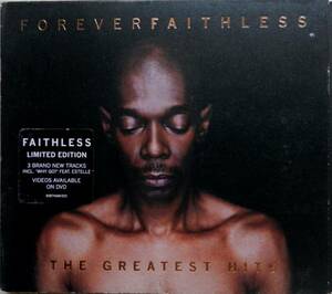 【CD】Faithless / Forever Faithless - The Greatest Hits ☆ フェイスレス / ハウス / トランス / Electronica / trip hop / downtempo