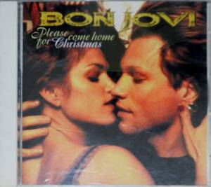 【Maxi CD】Bon Jovi / Please Come Home For Chiristmas ☆ ボン・ジョビ