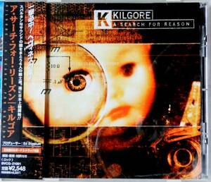 【CD】 Kilgore / A SEARCH DOR REASON ☆ キルゴア / Nu metal