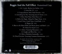 【CD】Reggie And The Full Effect / Promotional Copy ☆ The Get Up Kids / James Dewees_画像3