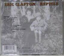 【CD】ERIC CLAPTON / REPTILE　エリック・クラプトン～輸入盤_画像3