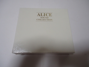 新品CD★ALICE SOUND COLLECTION BOX(1 2 3)★廃盤 レア アリス