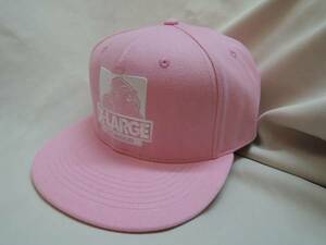 X-LARGE XLarge OG SNAPBACK CAP peach newest popular goods 
