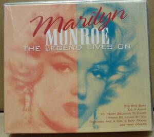 マリリン・モンロー/THE LEGEND～(3CDBOX入り,ポルトガル盤)