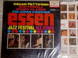 LP　OSCAR PETTIFORD,他/ESSEN JAZZ FESTIVAL ALL STARS