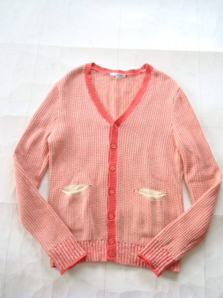 CARVEN カーディガン レディース カルバン 中古　古着 中古・古着通販】CABAN (キャバン) クロスタイルジャカード V