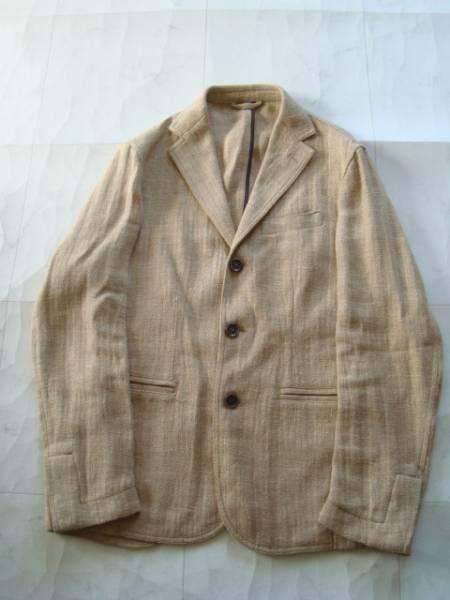 INIS MEAIN イニシュマン カーディガン レディース 冬 ウール ベージュ Mサイズ 中古 M1 INIS MEAIN イニシュマン カーディガン レディース 冬 ウール