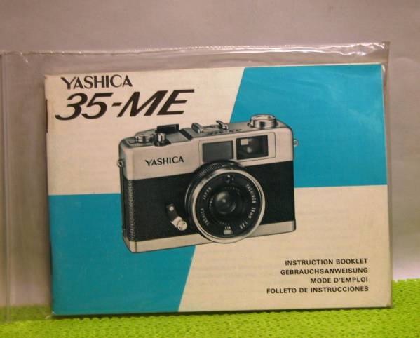 ヤシカ YASHICA 35-ME コンパクトカメラ レトロ とあるブロガーの備忘録（仮）: YASHICA 35-ME を手に入れた