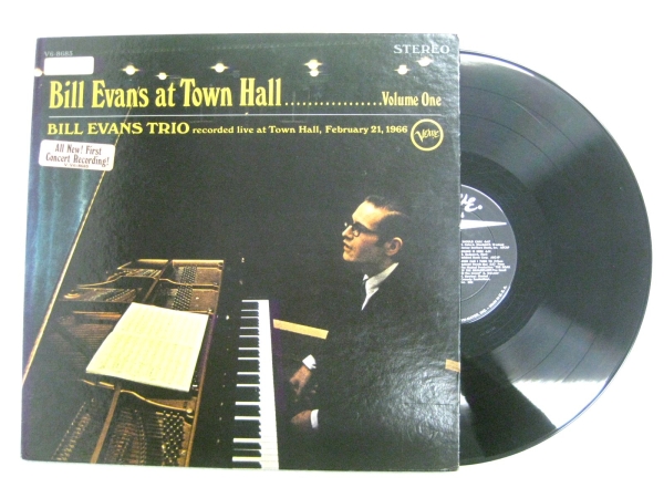 Bill Evans / At Town Hall Vol.1/両溝ラベル ジャズ一般