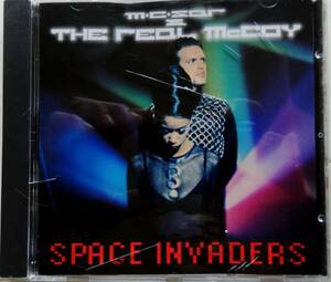 【CD】M.C. Sar & The Real McCoy / Space Invaders ☆ リアル・マッコイ / O-Jay (Olaf Jeglitza) / Eurodance