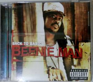 【CD】Beenie Man / Back To Basics ☆ ビーニ・マン / dance hall reggae