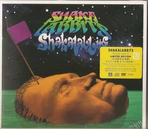 【初回新品】■□■□ シャカラビッツ「SHAKALABBITS (初回盤・DVD付)」 □■□■ ■ 国内正規品・即決 ■ F2