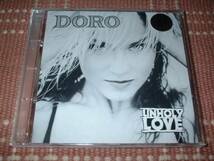 【貴重】DORO『UNHORY LOVE』ジーンシモンズ　プロデュース_画像1