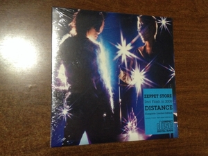 新品未開封CD　ZEPPET STORE/ DISTANCE