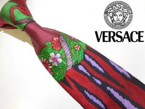 5/VERSACE bell search necktie /27/ Versace 