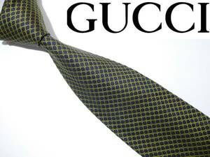 (3)/GUCCI ・グッチ 　ネクタイ/93 新品同様品