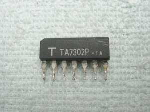 TA7302P IF増幅 IC 1個 中古品 1