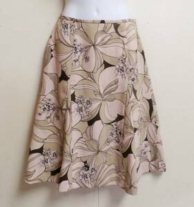 [11846] Zazie ZAZIE* made in Japan total pattern ( skirt )*