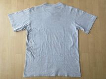 90's USA製 DKNY athletic Tシャツ S ヘザーグレー ダナキャラン NYC ニューヨーク ディーケーエヌワイ ロゴ 半袖 カットソー NY ダンス_画像2