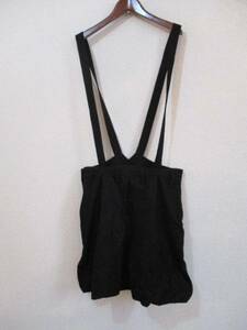 QTOP黒ジャンパーバルーンスカート（USED）121815
